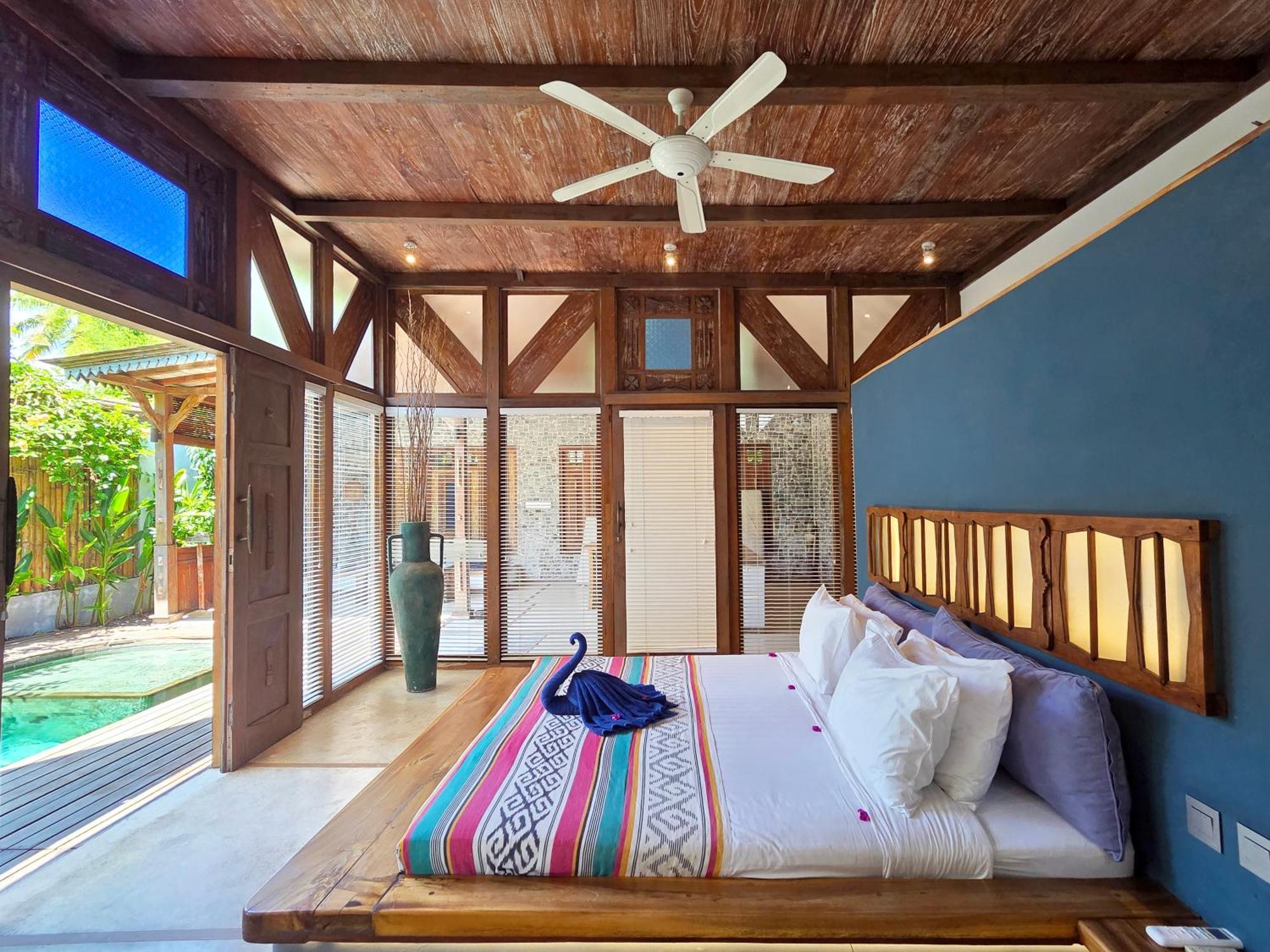 Samsara Villas Gili Air Exterior photo